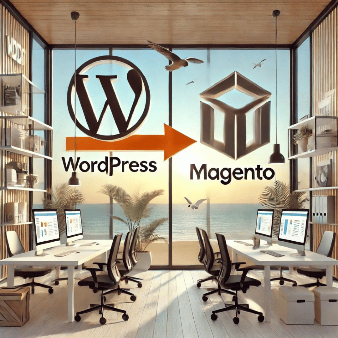 ¿Vale la Pena Migrar de WordPress a Magento en 2024?