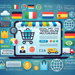 Desarrollo de una tienda online multilingüe