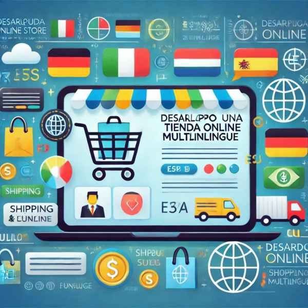 Desarrollo de una tienda online multilingüe