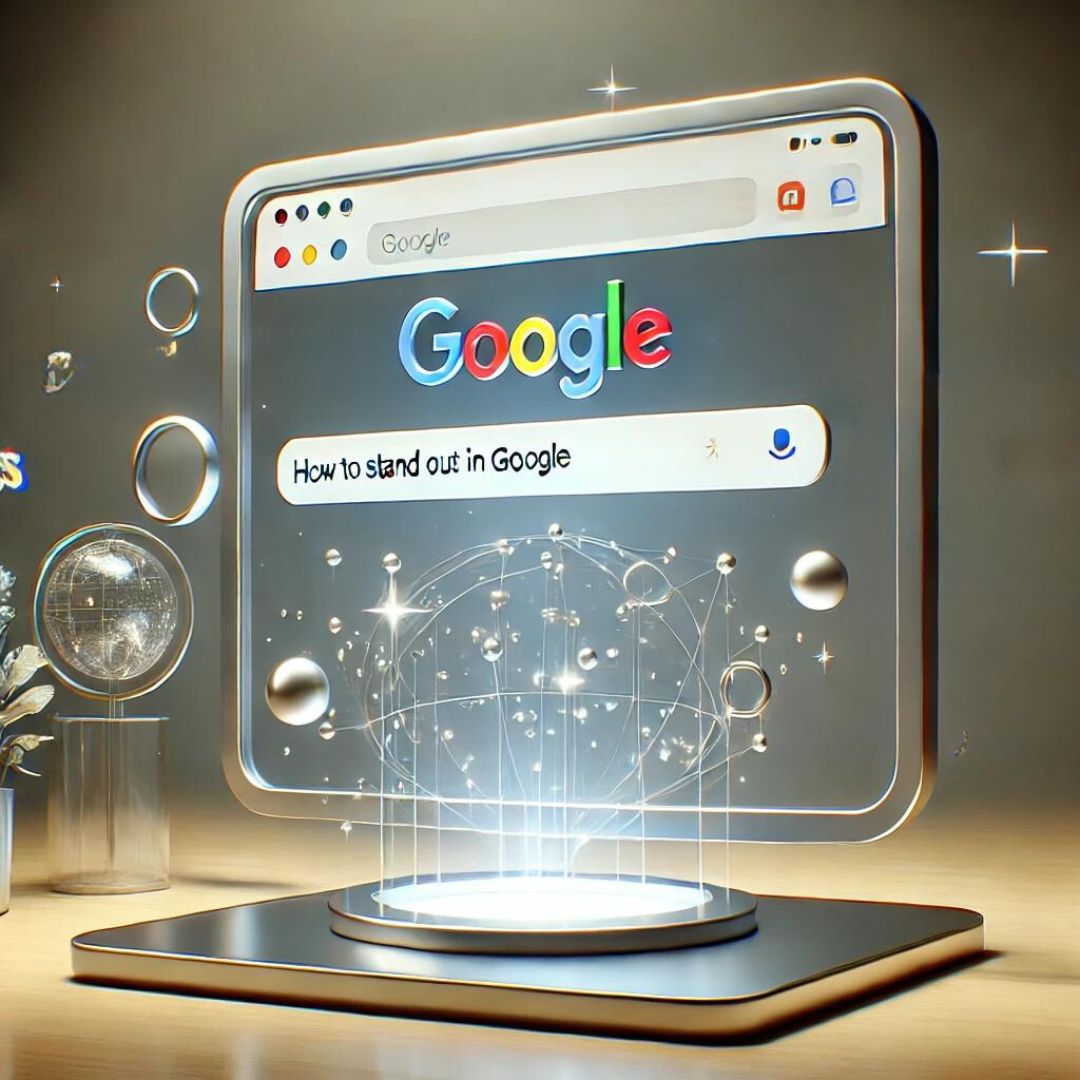 How to become more visible in Google search results